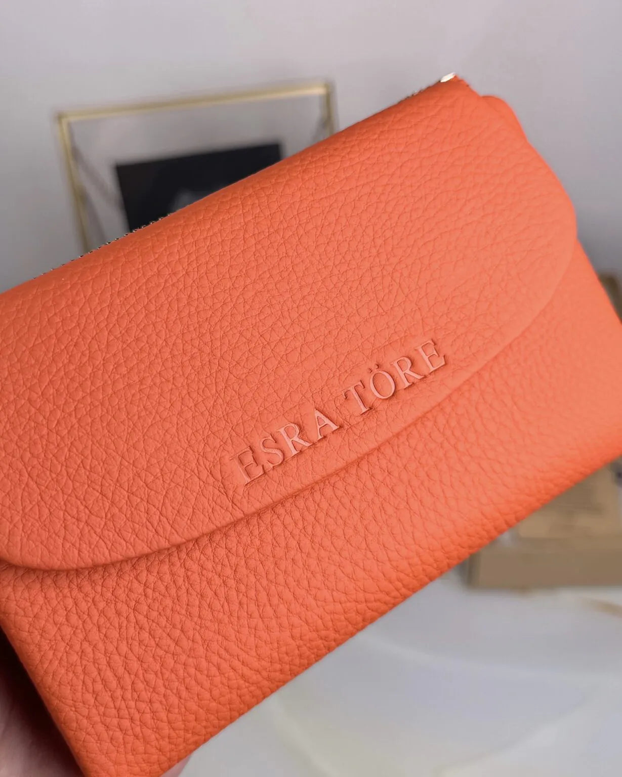 ŞANS GETİREN Portföy Model Gerçek Deri Cüzdan