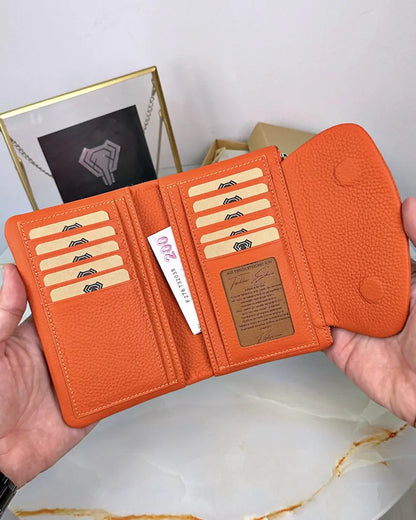 ŞANS GETİREN Portföy Model Gerçek Deri Cüzdan