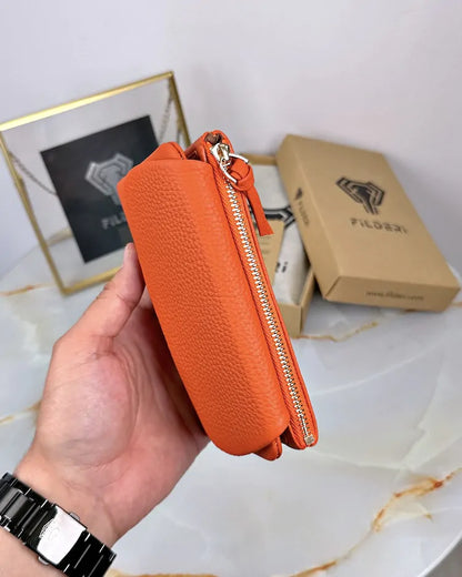 ŞANS GETİREN Portföy Model Gerçek Deri Cüzdan