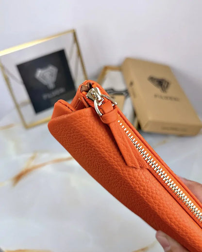 ŞANS GETİREN Portföy Model Gerçek Deri Cüzdan